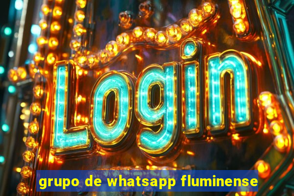 grupo de whatsapp fluminense