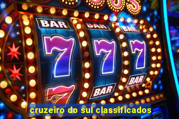 cruzeiro do sul classificados