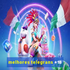 melhores telegrans +18