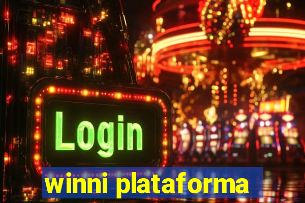 winni plataforma