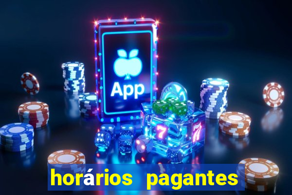 horários pagantes fortune rabbit hoje