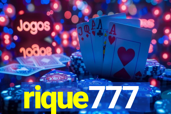 rique777