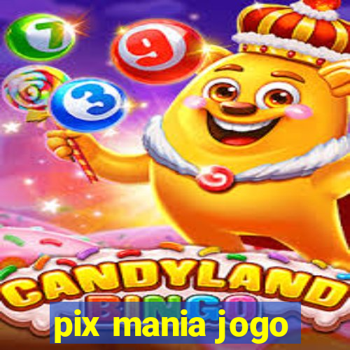 pix mania jogo