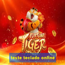 teste teclado online