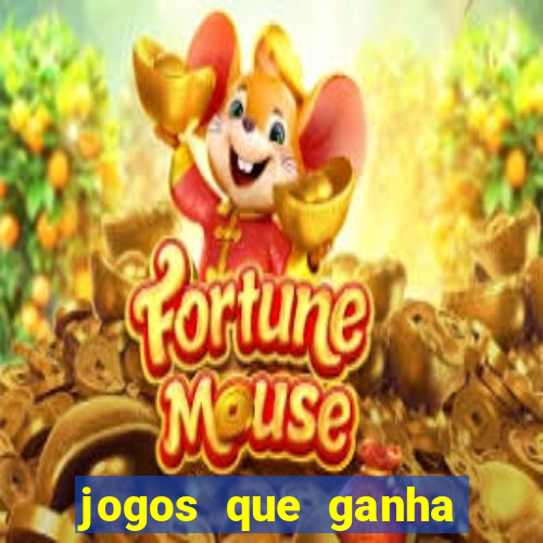 jogos que ganha dinheiro de verdade sem depositar nada