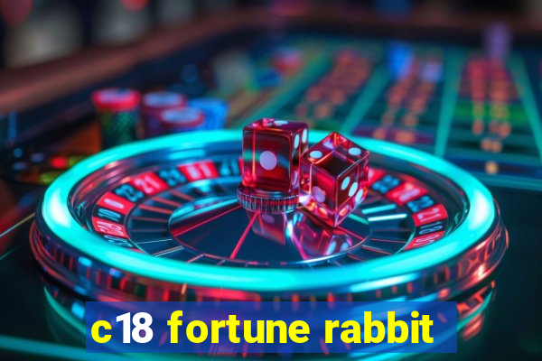 c18 fortune rabbit