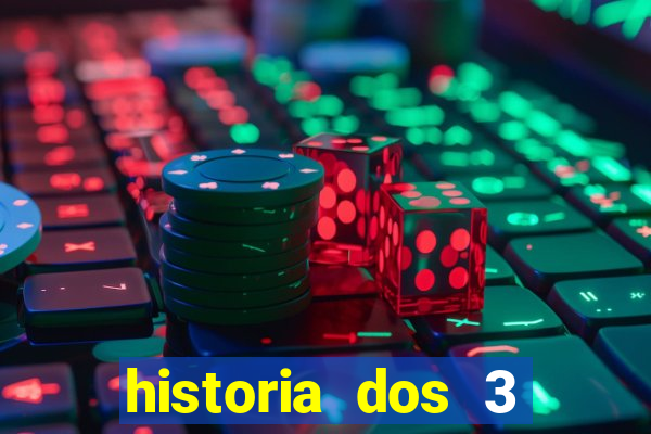 historia dos 3 porquinhos resumida