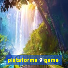 plataforma 9 game