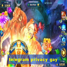 telegram privacy gay