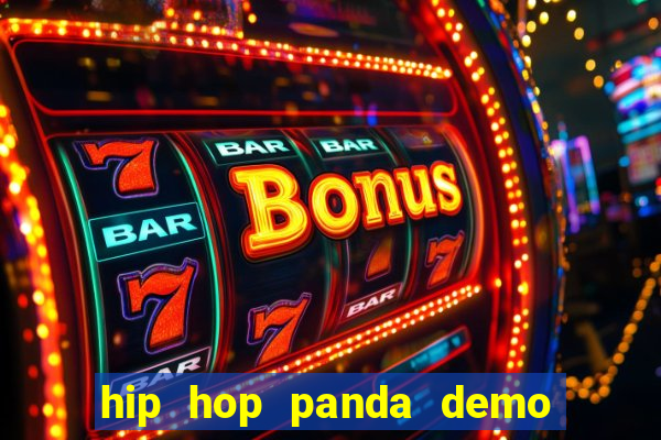 hip hop panda demo hip hop