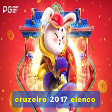 cruzeiro 2017 elenco