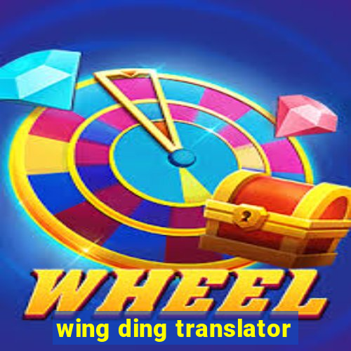 wing ding translator