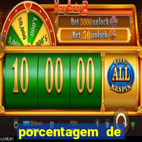 porcentagem de slots pg