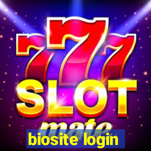 biosite login