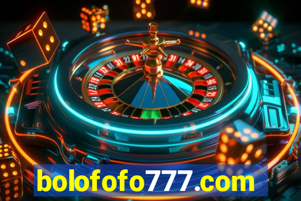 bolofofo777.com