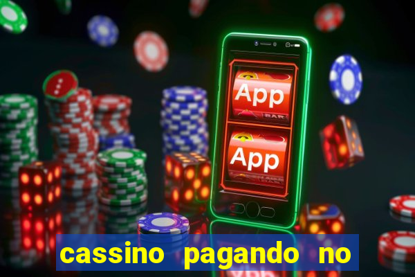 cassino pagando no cadastro sem depósito