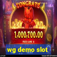 wg demo slot