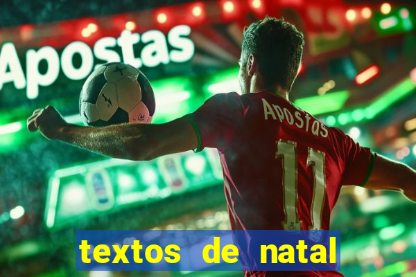 textos de natal com interpretação para o 5o ano