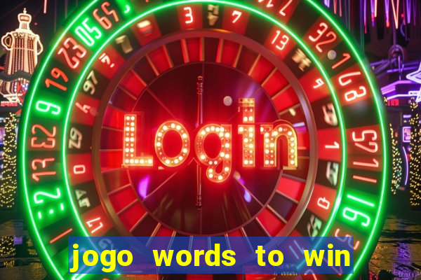 jogo words to win paga mesmo