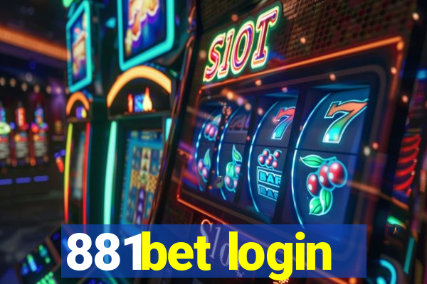 881bet login