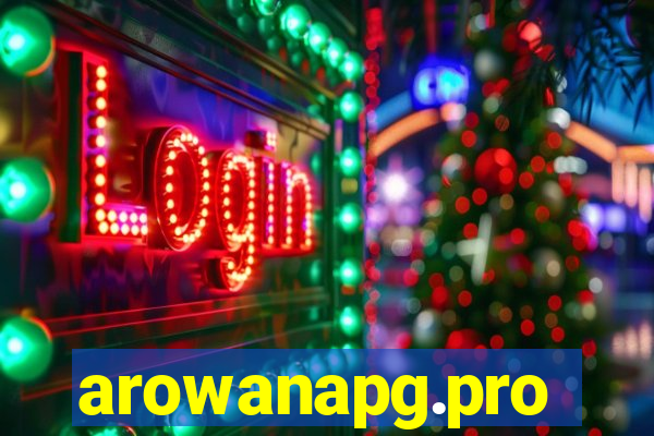 arowanapg.pro