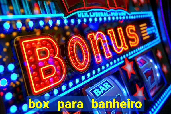 box para banheiro em goiania