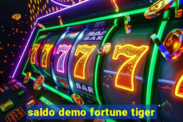 saldo demo fortune tiger