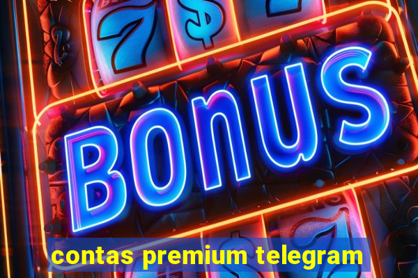 contas premium telegram