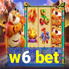 w6 bet