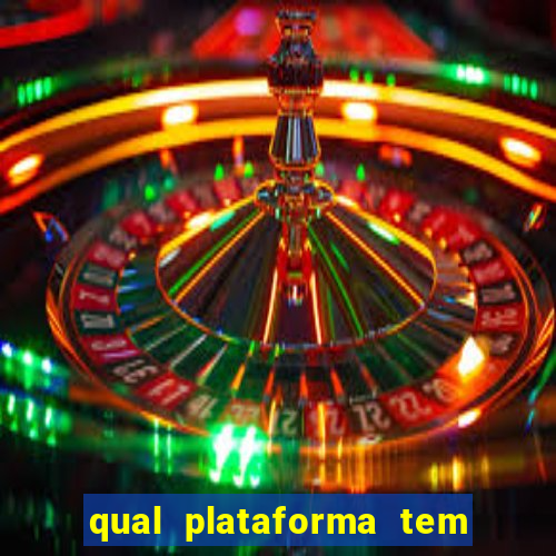 qual plataforma tem o jogo da frutinha