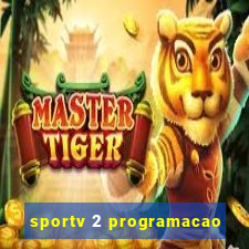 sportv 2 programacao