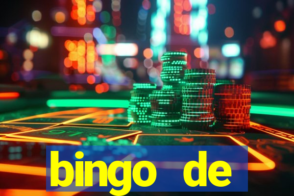 bingo de matemática 4 ano