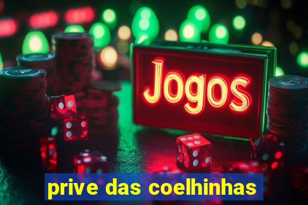 prive das coelhinhas