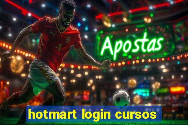 hotmart login cursos