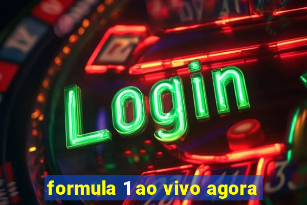 formula 1 ao vivo agora