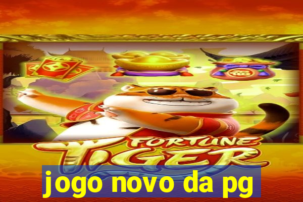 jogo novo da pg