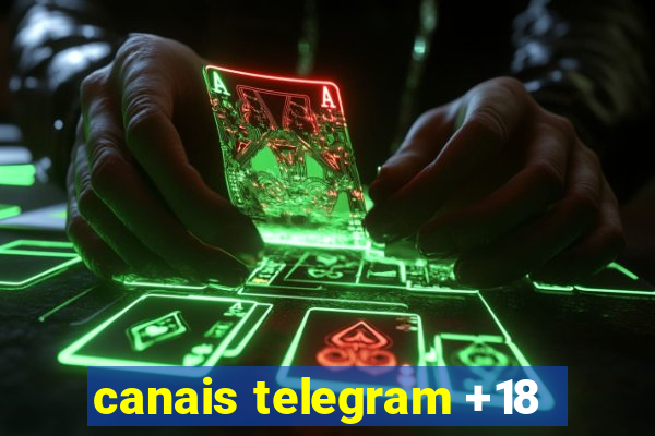 canais telegram +18