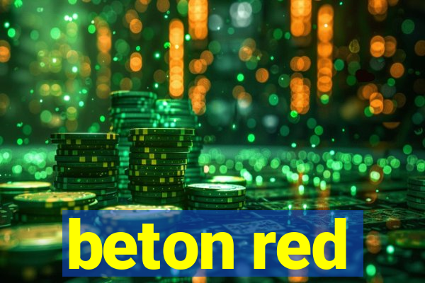 beton red