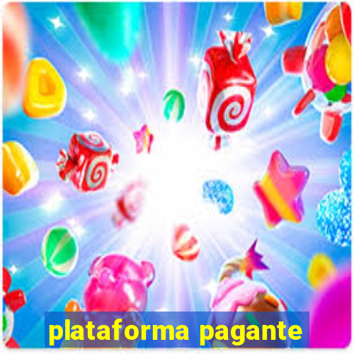 plataforma pagante