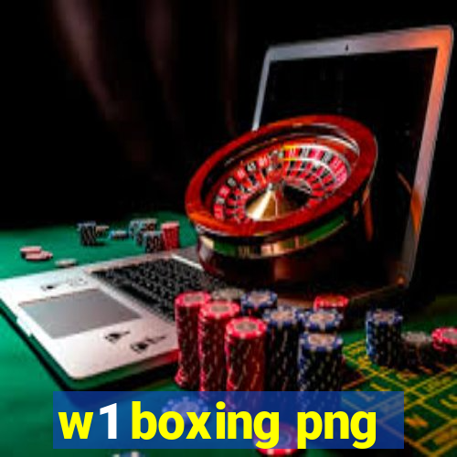 w1 boxing png