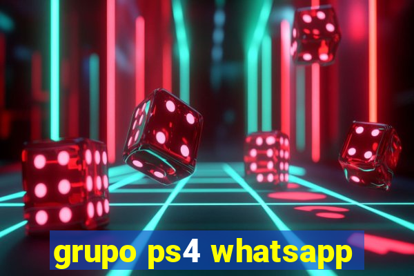 grupo ps4 whatsapp