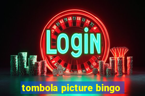 tombola picture bingo