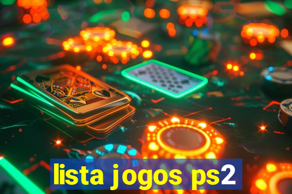 lista jogos ps2