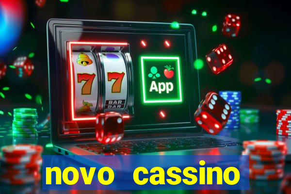 novo cassino pagando no cadastro