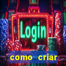 como criar plataforma de jogos de aposta