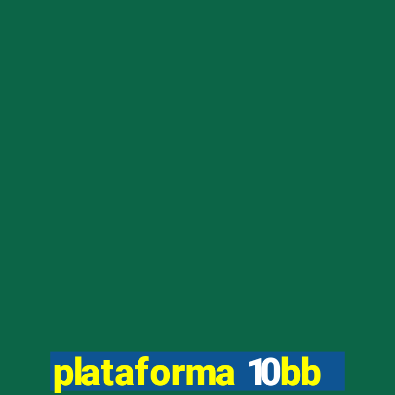 plataforma 10bb