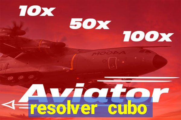 resolver cubo mágico online