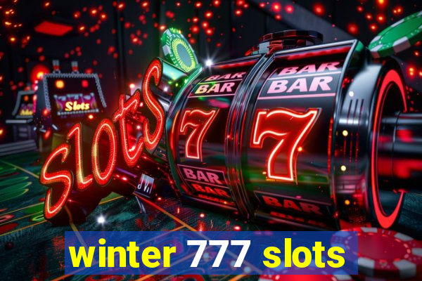 winter 777 slots