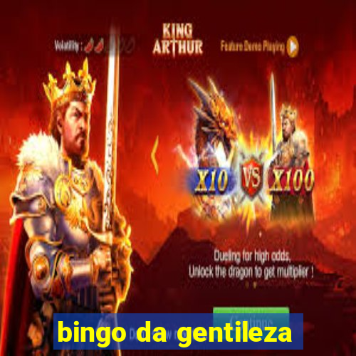 bingo da gentileza