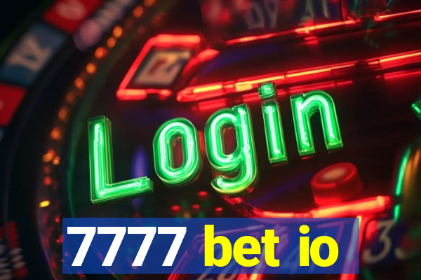 7777 bet io